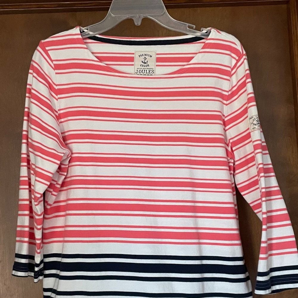 Joules striped tee